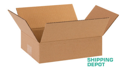 10x8x3 corrugated kraft - 10x8x3",