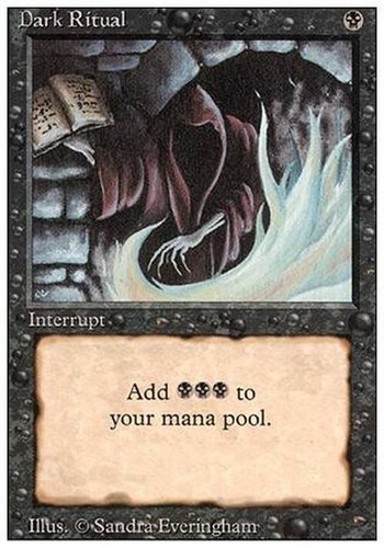 Dark ritual revised - dark, played