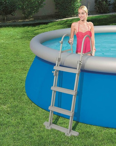 Bestway above ground swimming - above,