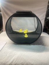 Deco O Circular Aquarium 20 Litre Includes Light, /usb