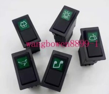 Excavator headlight wiper switch For Doosan Daewoo 55/60/80/150/220/225/300-7