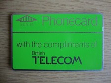 BT 5u Phonecard - BTD 005 -