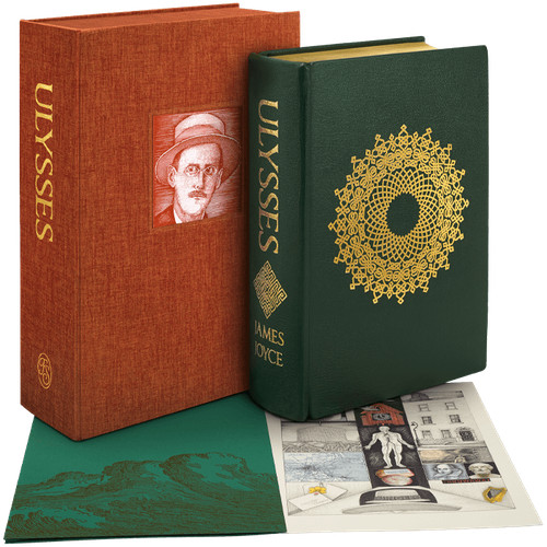 Ulysses jame joyce - ulysses, folio