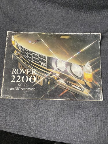 Rover 2200 sc - 2200, sc-tc