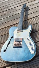 Teal Relic Tele Thinline