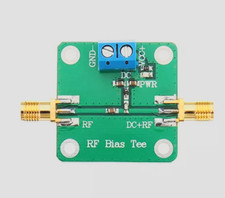 Bias Tee Wideband 10-6000 MHz 6GHz for HAM radio RTL SDR LNA Low Noise Amplifier