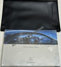 2004 MERCEDES BENZ CLK OWNERS