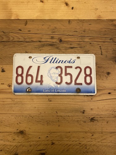 Vintage illinois land - land, of