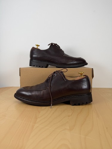 Paraboot brown leather - brown,