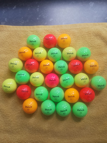 Volvik colour mix golf - 15, x