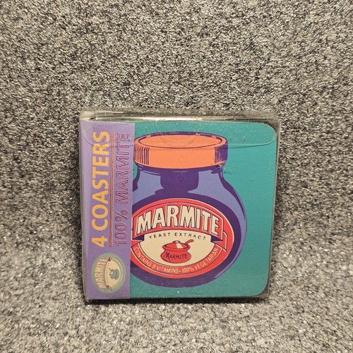 Marmite coaster set - 4,
