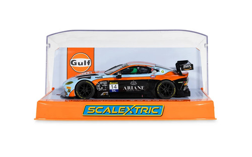 Scalextric car c4655 aston - scalextric,