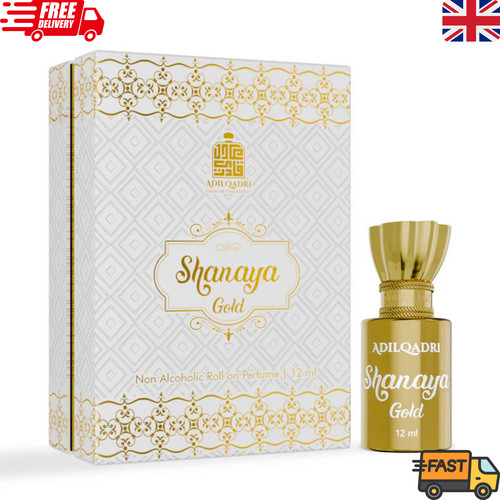 Shanaya gold attar perfume - gold,
