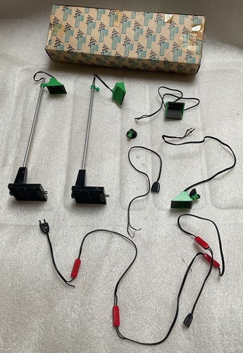 Scalextric a239 track - a239, lighting