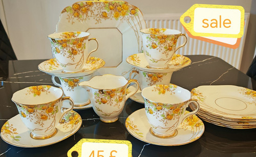 Melba bone china - china, floral