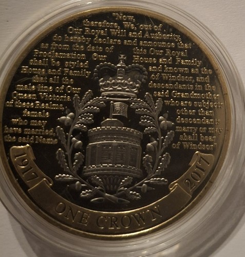 2017 gibraltar crown coin in - 1,