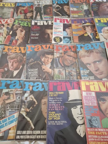 Vintage rave magazine - 25,