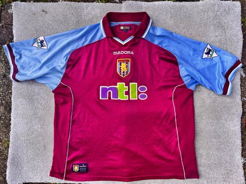 Aston villa vintage 2000 - aston,