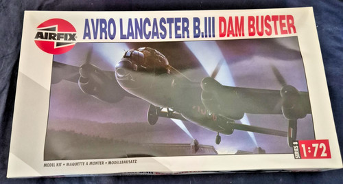 Airfix avro lancaster - 1/72,