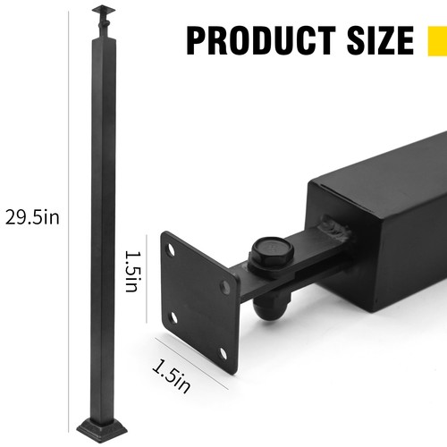 Heavy duty adjustable - 29.5",
