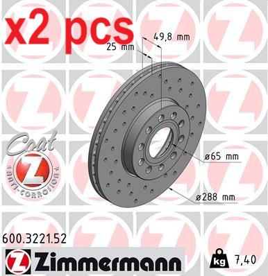 Pcs sides fits - l&r, audi
