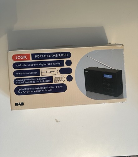 Logik l2dab16 portable dab - portable, dab/fm