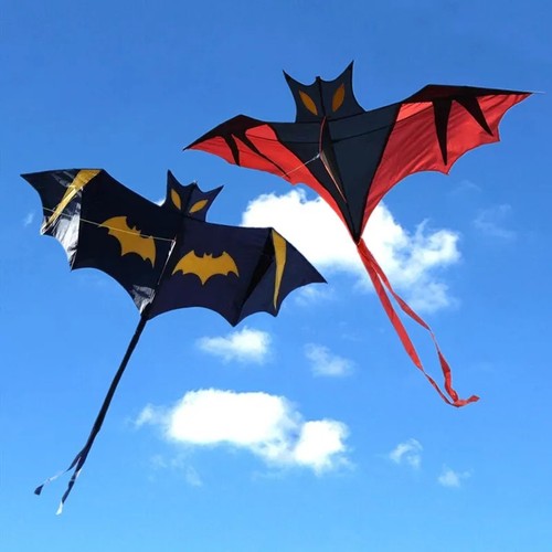 160cm bat kite with 50m - with,
