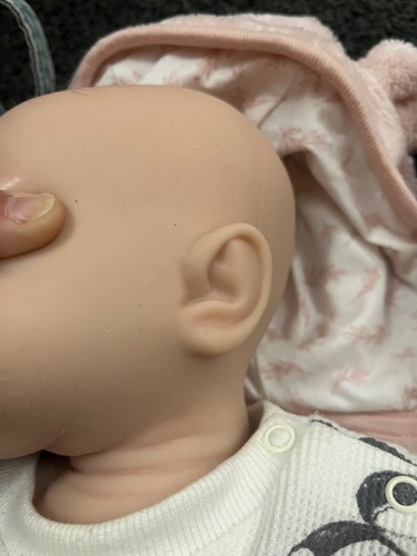 Silicone reborn doll - silicone, baby