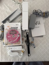 Nintendo Wii Bundle White
