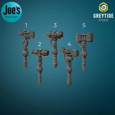 5 x Power Hammers - Anvil