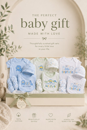 Baby layette gift set - baby,