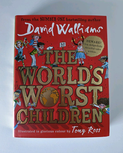 David walliams the world - david, world's