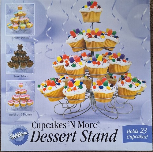 Wilton cupcakes more dessert - wilton, cupcakes-n-more