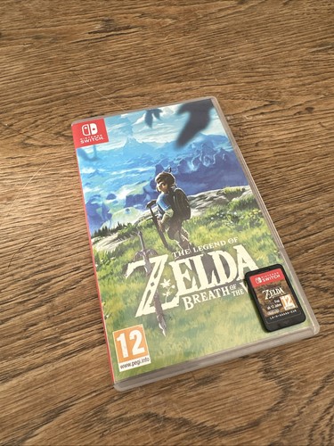 The legend zelda breath of - the,