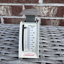 Sunbeam Vintage Kitchen Scale