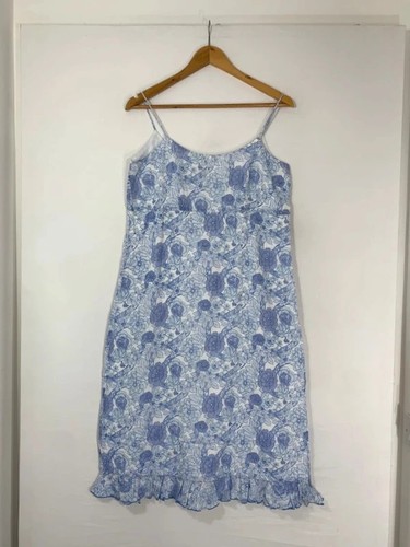 Anokhi east dress white - anokhi, 12