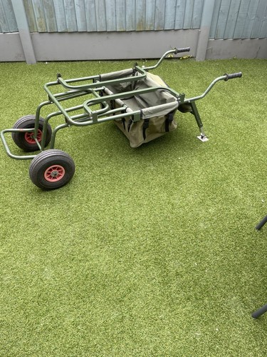 Carp fishing barrow twin big - carp,