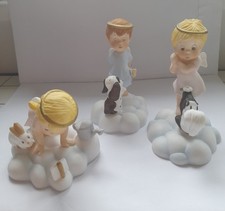 Set of 3 Angel Figurines on