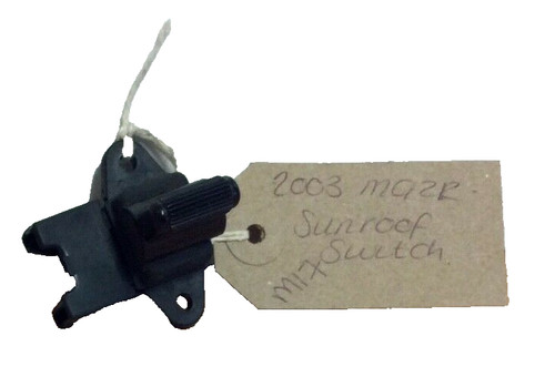 Rover sunroof switch - rover,