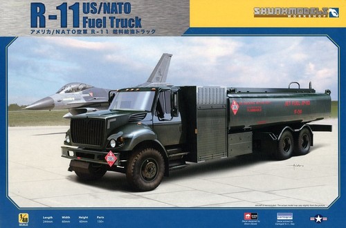 Skunkmodels 11 fuel - 1/48, r-11