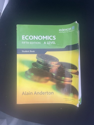 Edexel economics fifth edition - edexel,