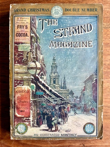 The strand magazine december - the,