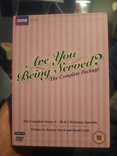Are you being served the - are,