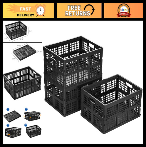Large collapsible plastic - collapsible,
