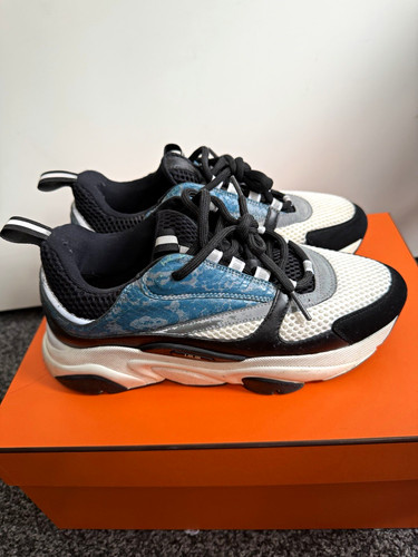 Dior b22 blue reflective - b22, “blue