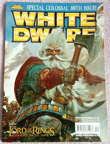 White dwarf magazine - dwarf,