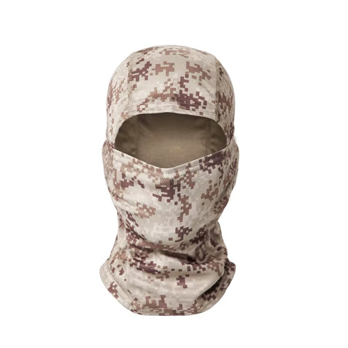 Camouflage balaclava full face - full,