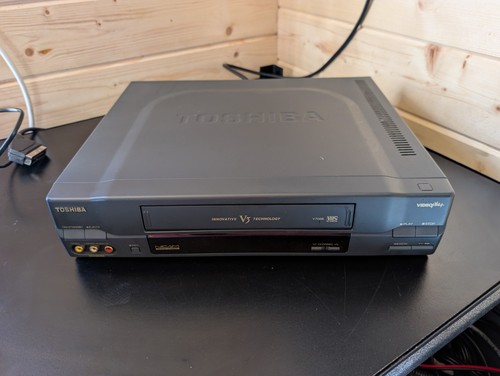 Toshiba 705b video tape - toshiba,