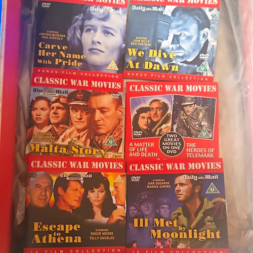 Daily mail classic war movies - mail,