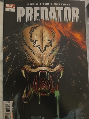 Predator marvel comics - predator, #6
